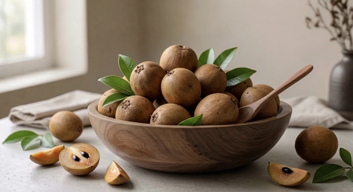 Fresh Indian Sapota Chikoo